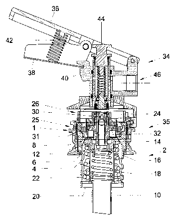 A single figure which represents the drawing illustrating the invention.